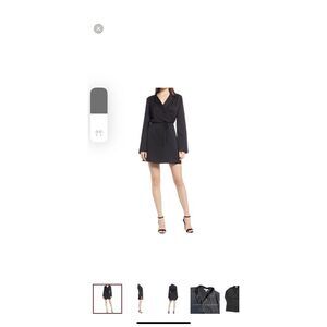 Fourteenth place blazer dress size L